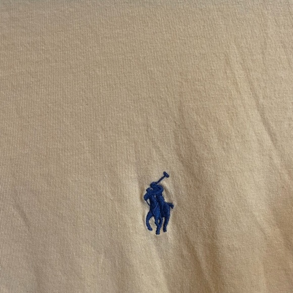 Classic Polo Ralph Lauren Tee in Sunny Yellow Large - Picture 3 of 3